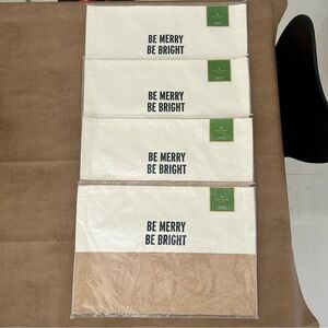 Kate Spade Christmas Placemats